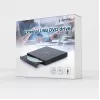 GEMBIRD ulkoinen USB-DVD-Rewriter-asema 24x - musta