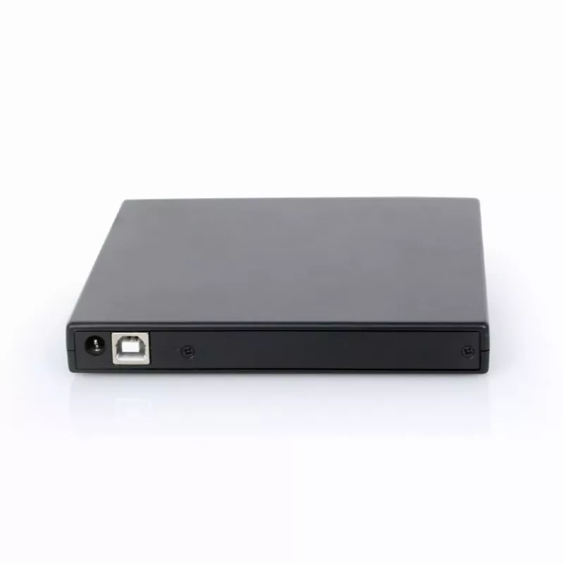 GEMBIRD ulkoinen USB-DVD-Rewriter-asema 24x - musta