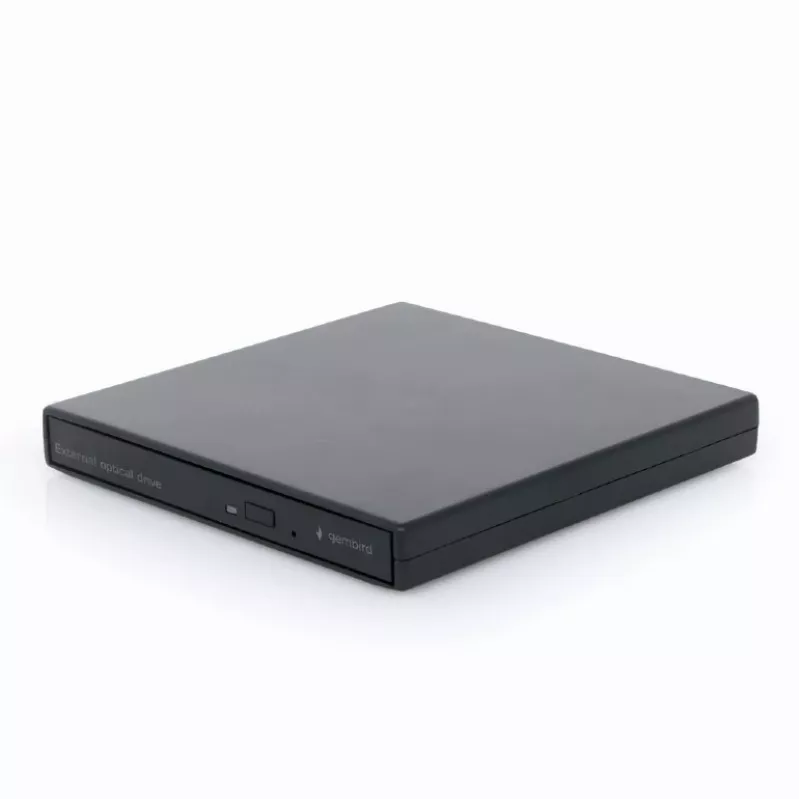 GEMBIRD ulkoinen USB-DVD-Rewriter-asema 24x - musta