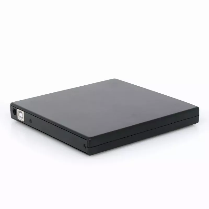 GEMBIRD ulkoinen USB-DVD-Rewriter-asema 24x - musta