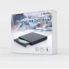 GEMBIRD ulkoinen USB-DVD-Rewriter-asema 24x - musta