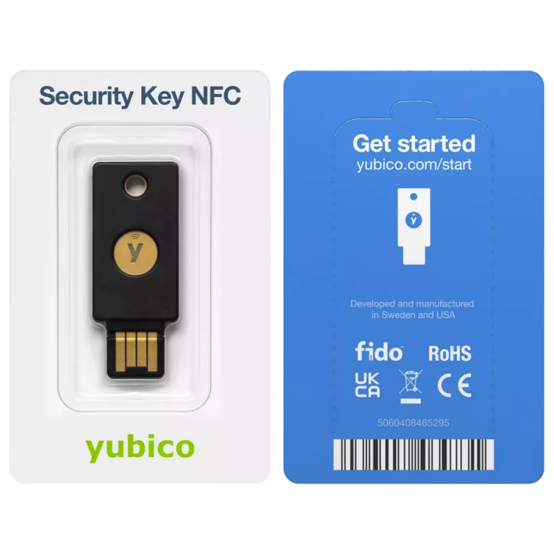 YUBICO turva-avain NFC USB-A