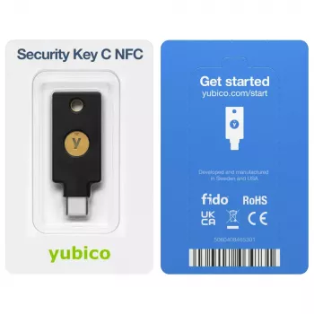 USB-muistitikku Yubico musta