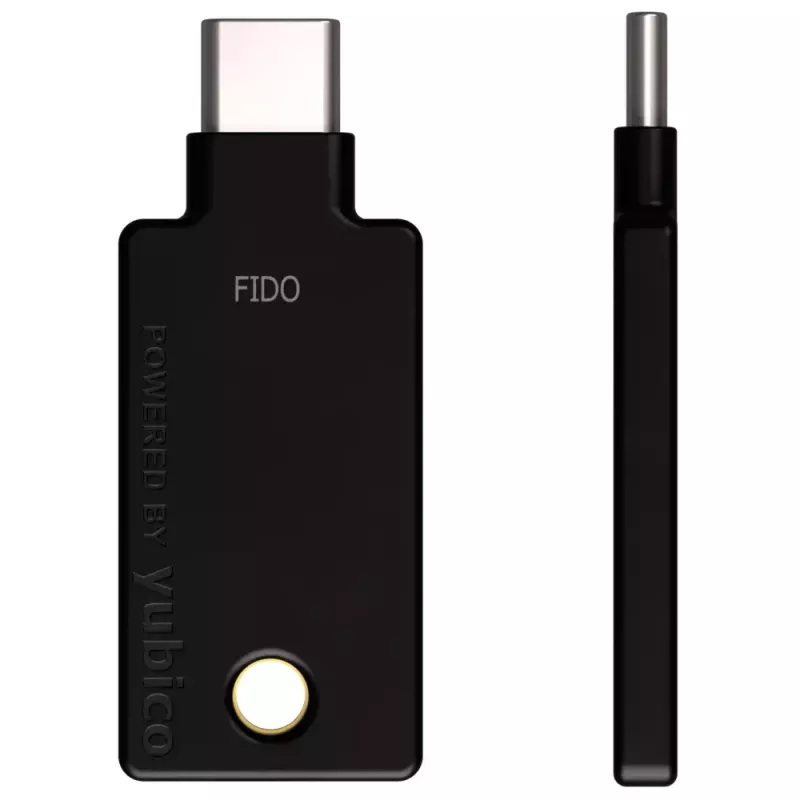 USB-muistitikku Yubico musta