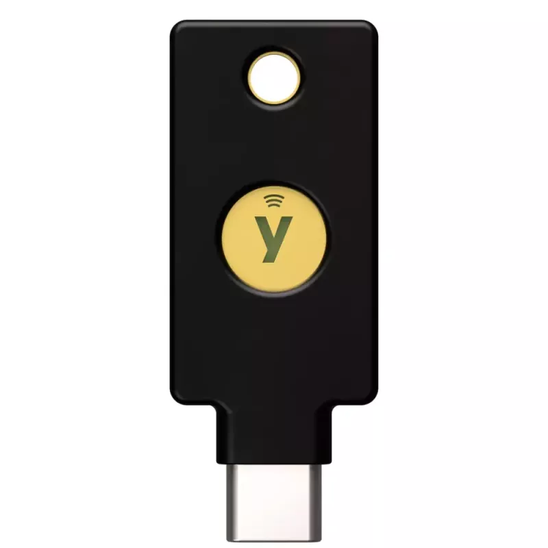 USB-muistitikku Yubico musta