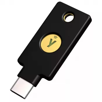 USB-muistitikku Yubico musta