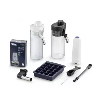 Espressokone De’Longhi ECAM450.65.S — täysautomaattinen, 1,8 L vesisäiliö, 300 g papusäiliö, 19 bar, integroitu mylly, Wi‑Fi, TFT-näyttö