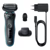 Braun Series 5 51-M1200s miesten parranajokone kalvoparranajokone trimmeri musta, sininen