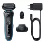 Braun Series 5 51-M1200s miesten parranajokone kalvoparranajokone trimmeri musta, sininen