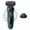 Braun Series 5 51-M1200s miesten parranajokone kalvoparranajokone trimmeri musta, sininen