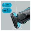 Braun Series 5 51-M1200s miesten parranajokone kalvoparranajokone trimmeri musta, sininen