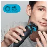 Braun Series 5 51-M1200s miesten parranajokone kalvoparranajokone trimmeri musta, sininen