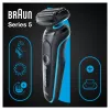 Braun Series 5 51-M1200s miesten parranajokone kalvoparranajokone trimmeri musta, sininen