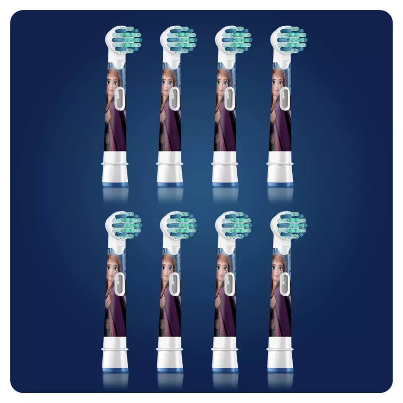 Hammasharjan pää Oral-B Kids 81748472 8 kpl erittäin pehmeä monivärinen