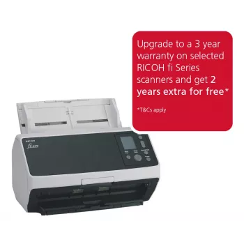 Ricoh fi-8170 ADF + syöttöskanneri 600 x 600 DPI A4 musta, harmaa
