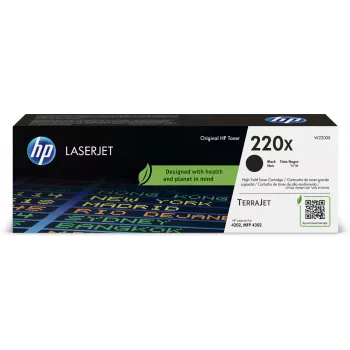 Värikasetti HP 220X musta alkuperäinen LaserJet 6000 sivua