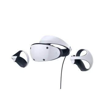 Sony PlayStation VR2 omistettu päässä pidettävä näyttö musta, valkoinen