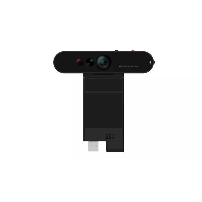Lenovo ThinkVision MC60 (S) verkkokamera 1920 x 1080 pikseliä USB 2.0 musta