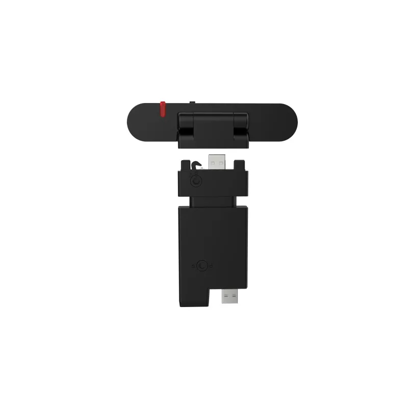 Lenovo ThinkVision MC60 (S) verkkokamera 1920 x 1080 pikseliä USB 2.0 musta