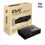 CLUB3D 3-1 HDMI™ 8K60Hz/4K120Hz -kytkin, 7680 x 4320 pikseliä, 8K Ultra HD, musta