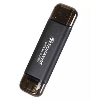 SSD Transcend 256 GB ulkoinen USB Type-A - Type-C USB 3.2 Gen 2x2 ESD310C