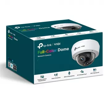TP-Link VIGI C230(2.8mm) kupoli IP-valvontakamera sisä- ja ulkokäyttöön 2304 x 1296 pikseliä kattoasennus
