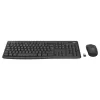 Näppäimistö- ja hiirisarja Logitech MK370 Combo for Business — Full-Size QWERTY (US International), RF Wireless + Bluetooth, grafiitti