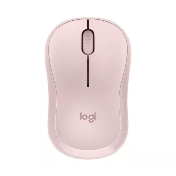LOGITECH M240 hiljainen hiiri - Bluetooth - pinkki