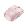 LOGITECH M240 hiljainen hiiri - Bluetooth - pinkki
