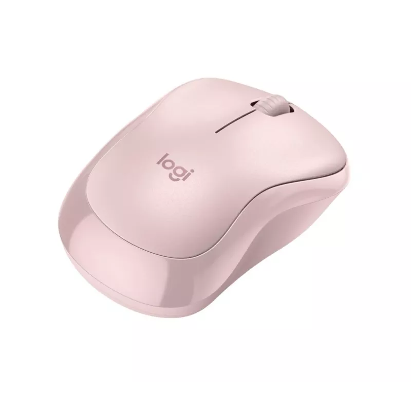 LOGITECH M240 hiljainen hiiri - Bluetooth - pinkki