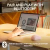 LOGITECH M240 hiljainen hiiri - Bluetooth - pinkki