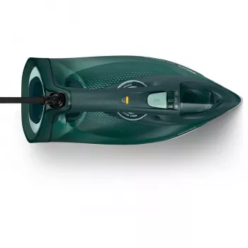 Philips 7000-sarja DST7050/70 silitysrauta höyrysilitysrauta SteamGlide Elite silityspohja 2800 W vihreä