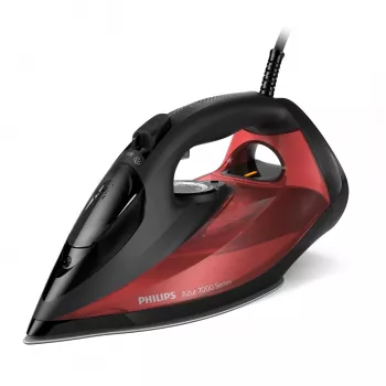 Philips 7000-sarja DST7022/40 silitysrauta höyrysilitysrauta SteamGlide Plus silityspohja 2800 W musta
