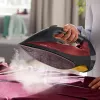 Philips 7000-sarja DST7022/40 silitysrauta höyrysilitysrauta SteamGlide Plus silityspohja 2800 W musta