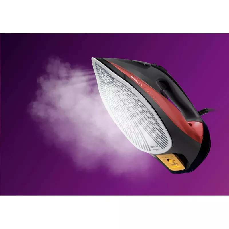 Philips 7000-sarja DST7022/40 silitysrauta höyrysilitysrauta SteamGlide Plus silityspohja 2800 W musta
