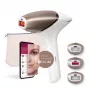 Philips BRI973/00 valo-karvanpoistaja Intense Pulsed Light (IPL) rosekulta, valkoinen