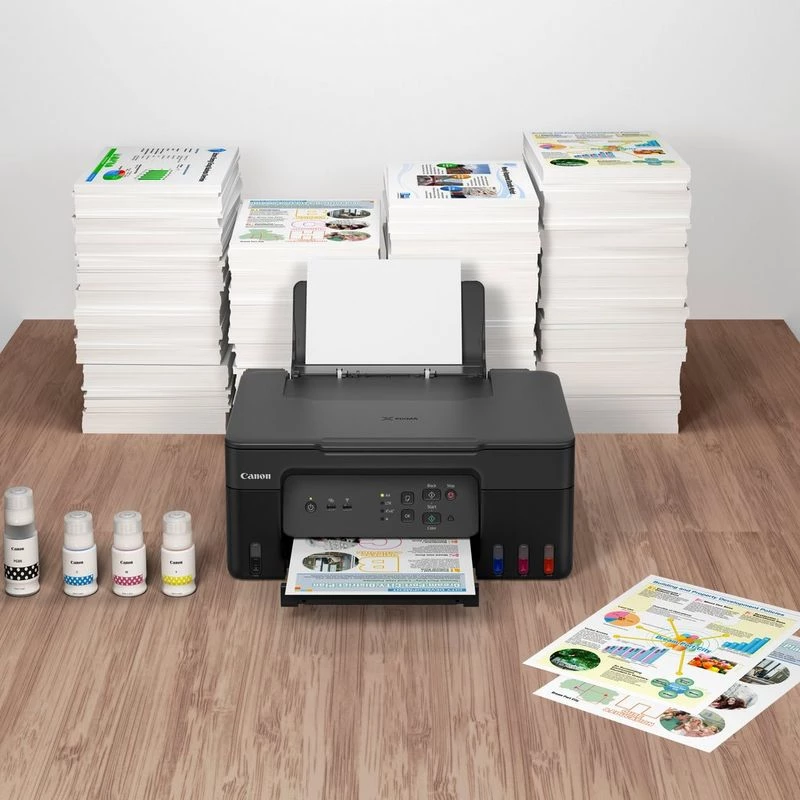 Canon PIXMA G3430 mustesuihku A4 4800 x 1200 DPI Wi-Fi