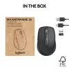 Hiiri Logitech MX Anywhere 3S Business musta langaton