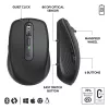 Hiiri Logitech MX Anywhere 3S Business musta langaton