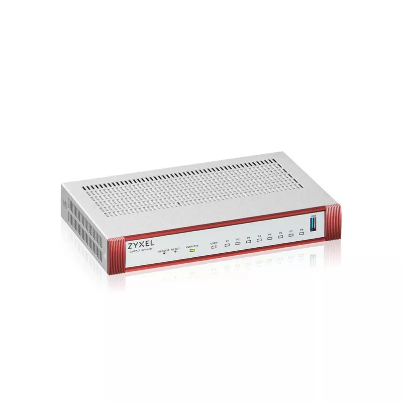 Zyxel USG FLEX 100H laitteistopalomuuri 3 Gbit/s