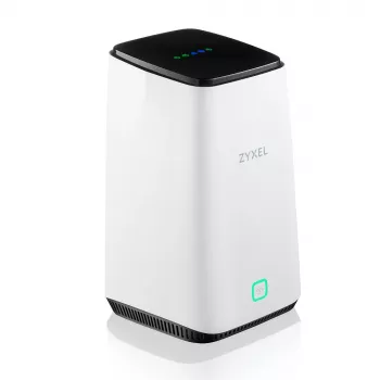 Zyxel FWA510 langaton reititin Multi-Gigabit Ethernet tri-band (2,4 GHz / 5 GHz / 5 GHz) 5G musta, valkoinen