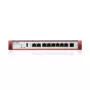 Zyxel USG FLEX 200HP laitteistopalomuuri 5 Gbit/s