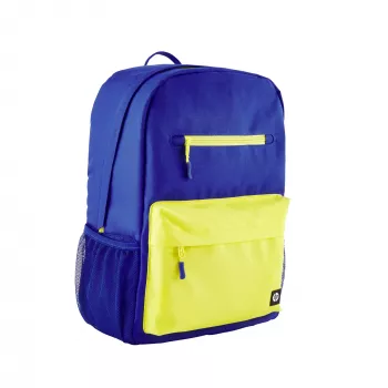 Casual reppu HP Campus Blue Backpack sininen keltainen polyesteri 295x185x435mm