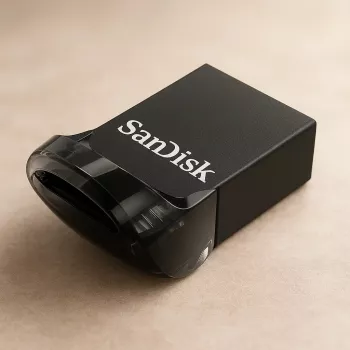 WESTERN DIGITAL SanDisk Ultra Fit - 32GB USB-muistitikku - USB 3.1