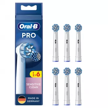 Oral-B Sensitive Clean 6 kpl valkoinen
