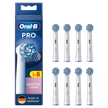 Oral-B Sensitive Clean 8 kpl valkoinen