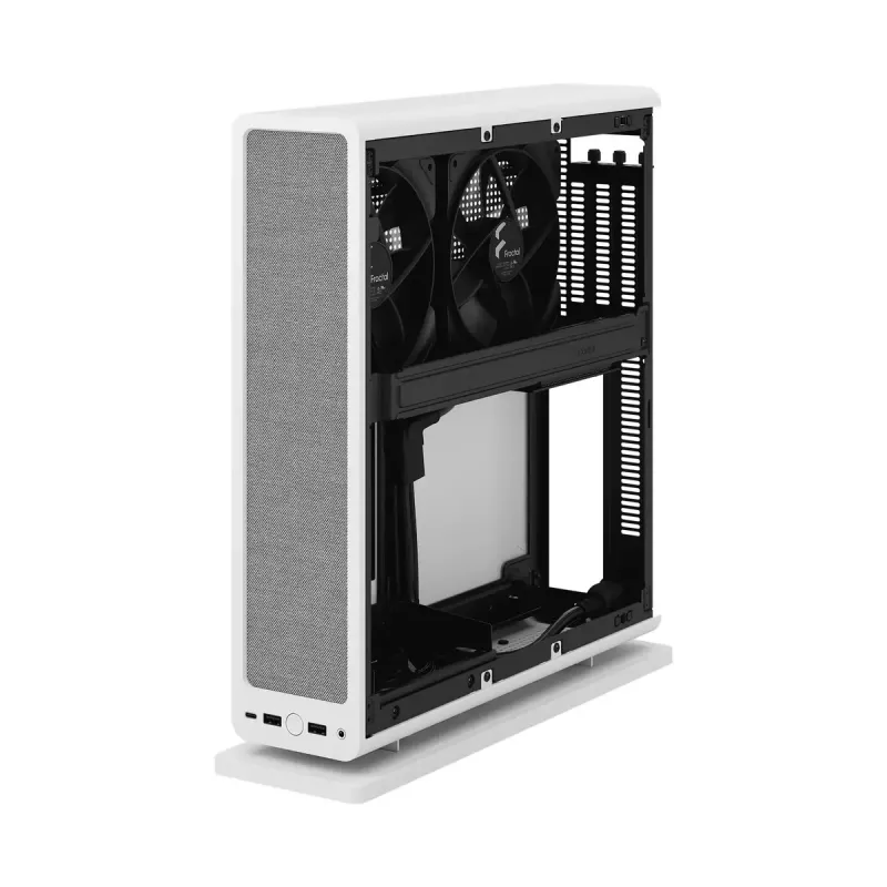 PC-kotelo Fractal Design Ridge Small Form Factor valkoinen