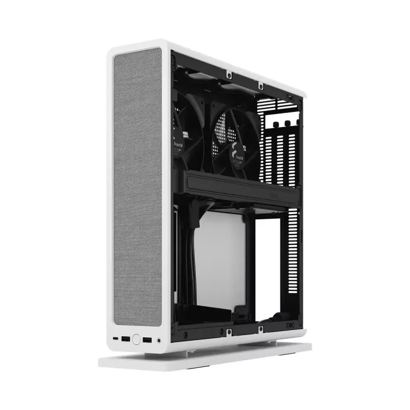PC-kotelo Fractal Design Ridge Small Form Factor valkoinen