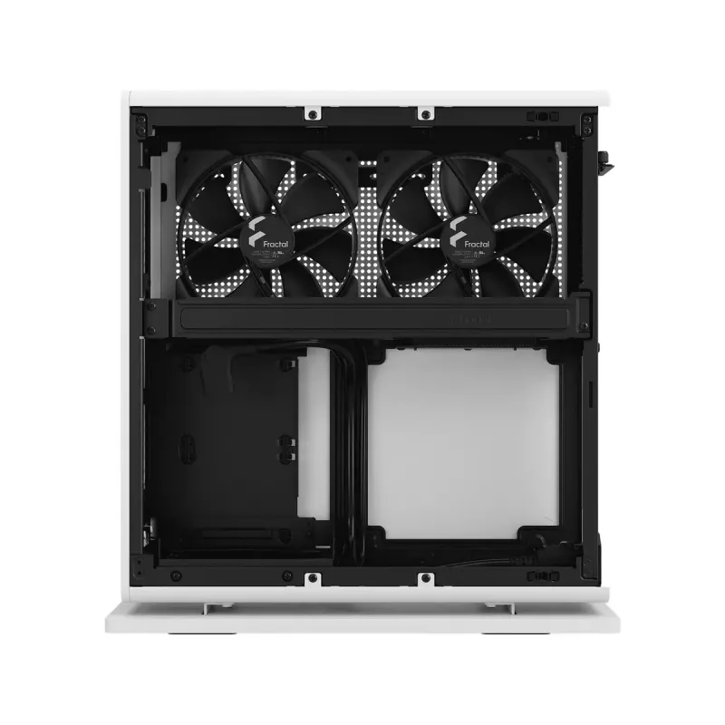 PC-kotelo Fractal Design Ridge Small Form Factor valkoinen
