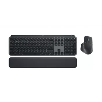 LOGITECH MX Keys S Combo - Graphite - QWERTY tanska/norja/ruotsi/suomi